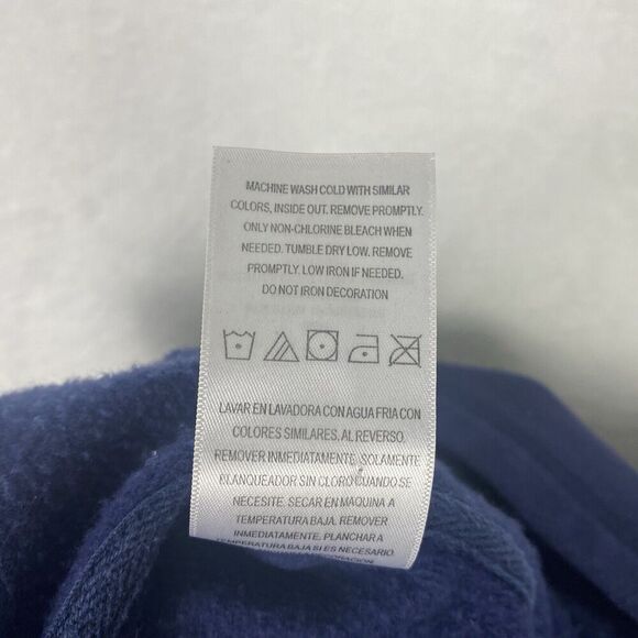 Disney Mickey Mouse and Friends Sweater Adult Medium Blue Hoodie Pullover - Picture 8 of 8